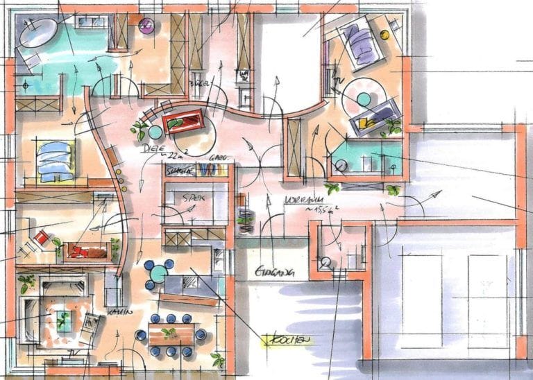 BAUEN UND PLANEN VON „INNEN NACH AUSSEN“