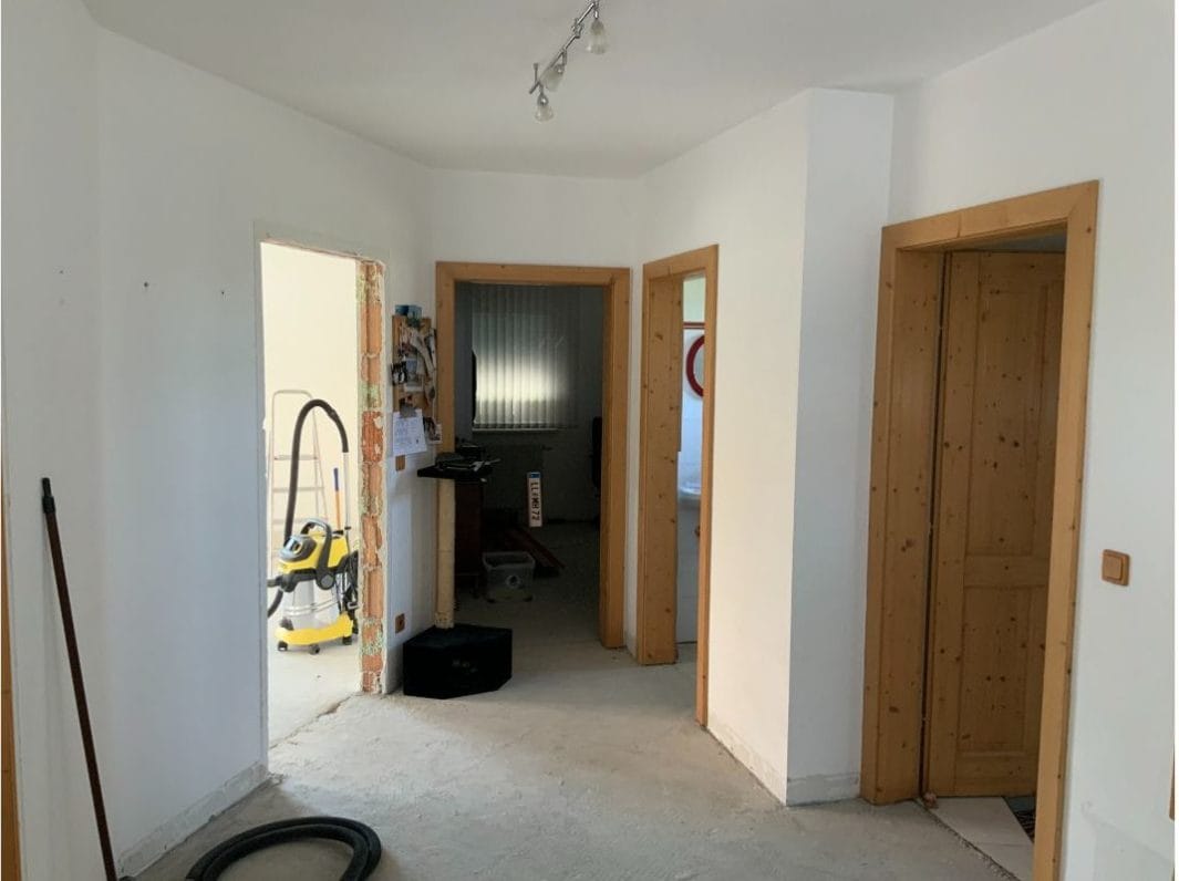 Eingangsbereich vorher