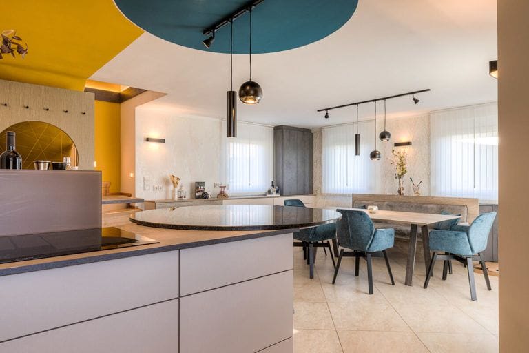 Küchen- und Esszimmerausbau von Kleingartensiedlungshaus