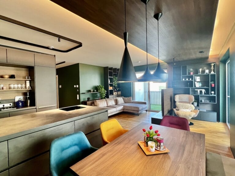 Wohnküchenausbau in Wels