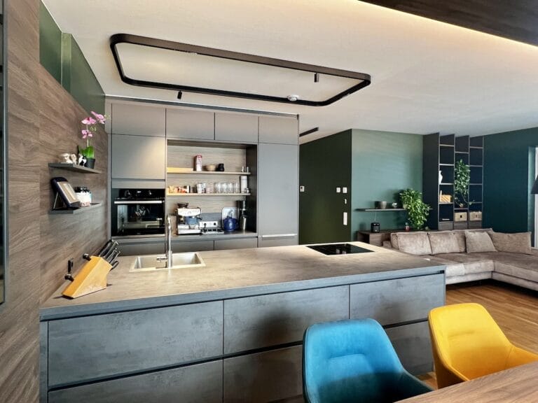 Wohnküchenausbau in Wels